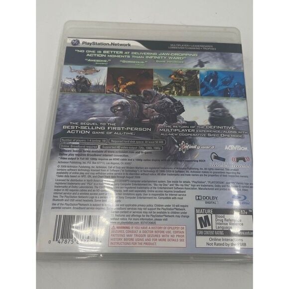 Call of Duty Modern Warfare II PS3 - Picture 4 of 4